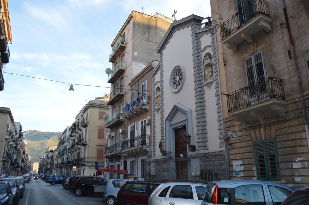 Casa Cairone Apartment Палермо Екстериор снимка